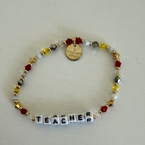 Little Words Project “Teacher” Bracelet